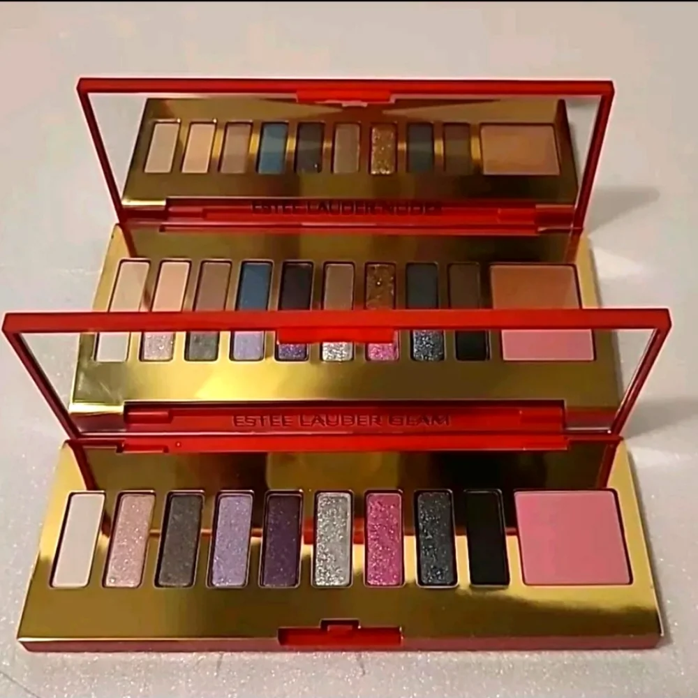 2~ Estée Lauder Pure Color Envy Eye And Cheek Palette -nude & Glam - Picture 7 of 7